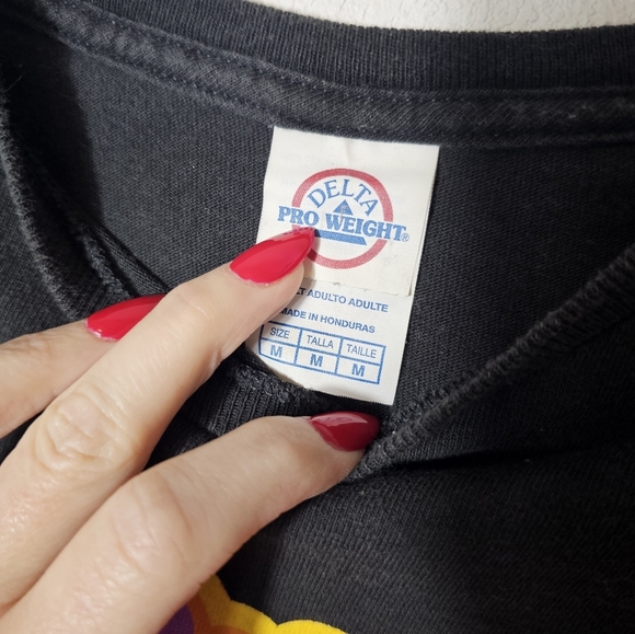 Scooby-Doo Vintage Black T-Shirt Size Medium - Picture 3 of 6